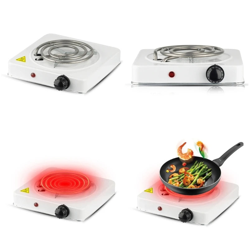 Raf Electric Stove | 1000W Electric Hot Plate Cooker