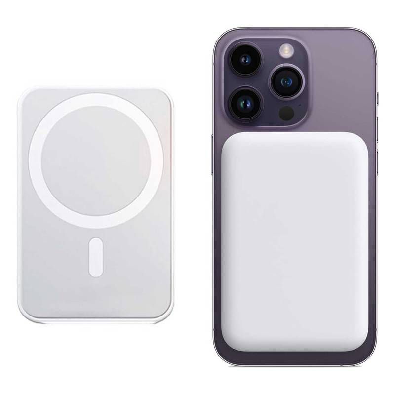 10000mAh Magnetic Wireless Power Bank | Fast Charging Power Bank for iPhone & Android