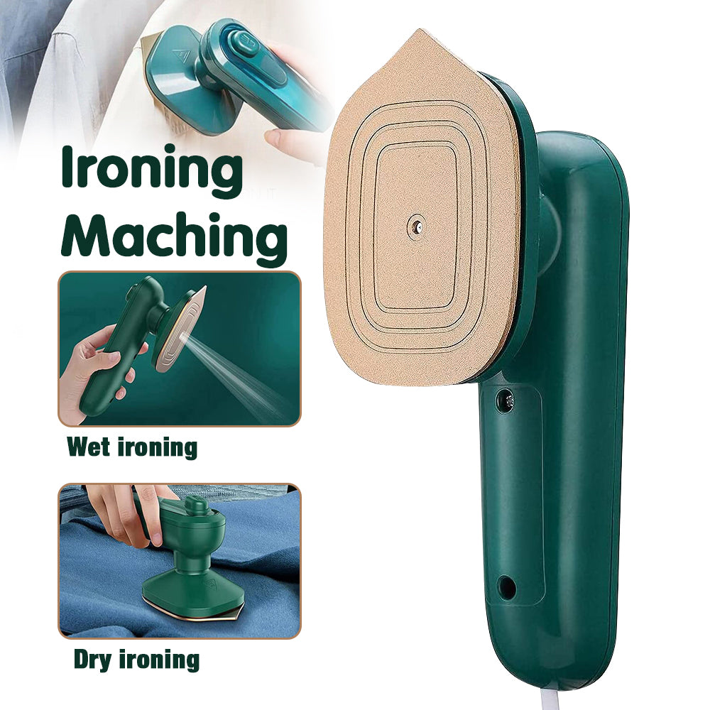 Portable Steam Iron | Professional Travel Iron with Box | Steam Iron with Spray