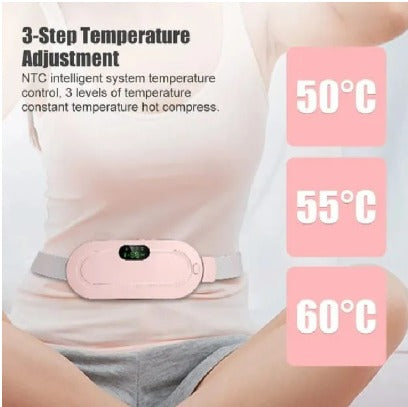 Portable Menstrual Heating Cramp Pad Belt for Women – Comfort & Relaxation