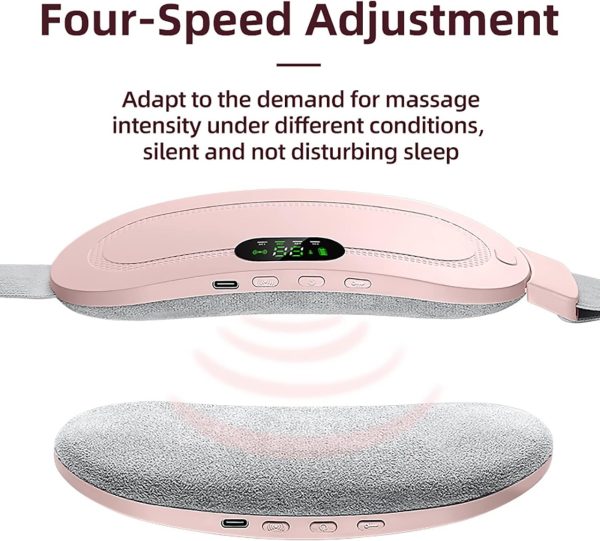 Portable Menstrual Heating Cramp Pad Belt for Women – Comfort & Relaxation