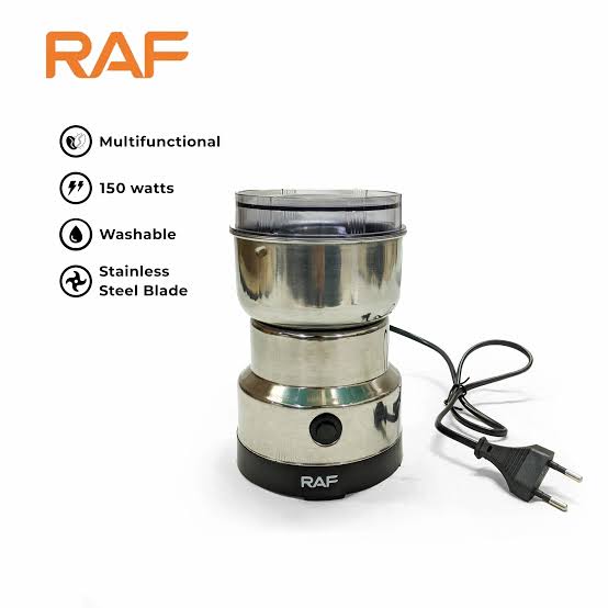 Electric Grinder 300W | Stainless Steel Blade | 85–100g Dry Spice & Coffee Grinder