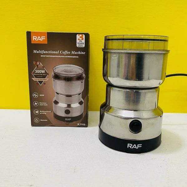 Electric Grinder 300W | Stainless Steel Blade | 85–100g Dry Spice & Coffee Grinder