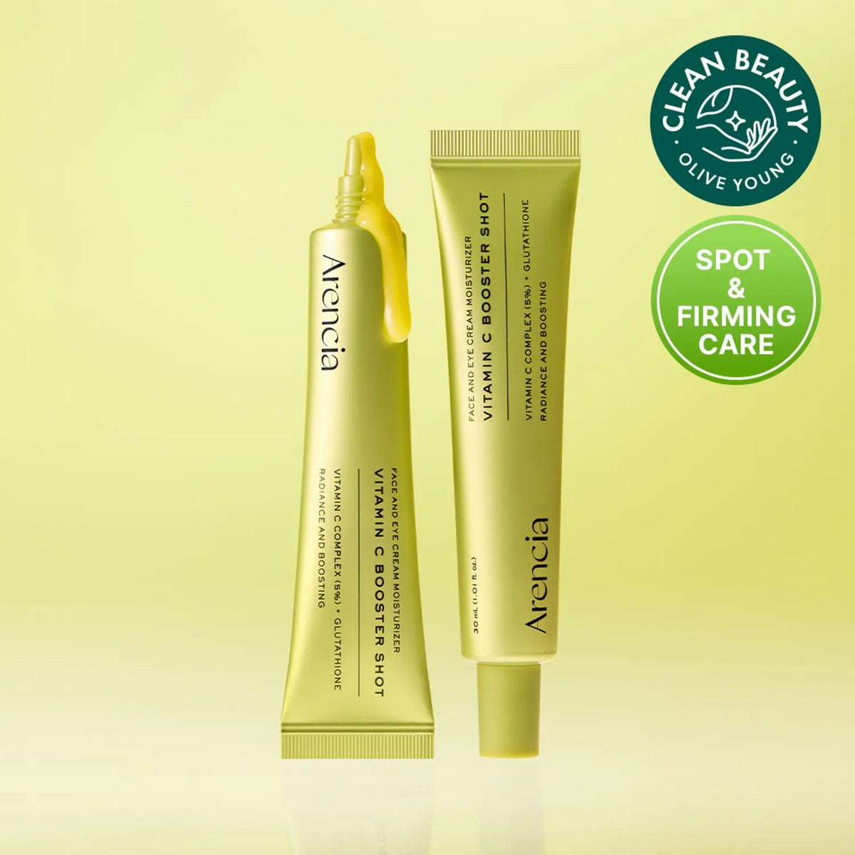 Arencia Vitamin C Booster Shot 30ML – Daily Skincare Serum