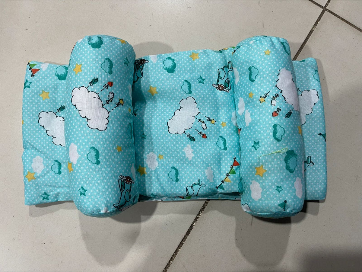 Newborn Head Shaping Pillow – Soft Breathable Baby Support Cushion