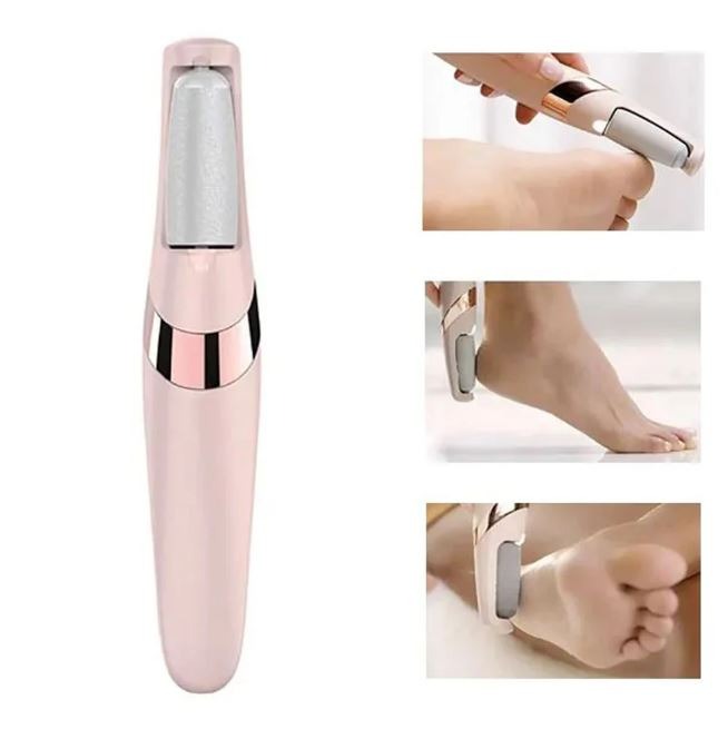 Rechargeable Electric Foot Filer – Callus Remover for Smooth & Soft Feet