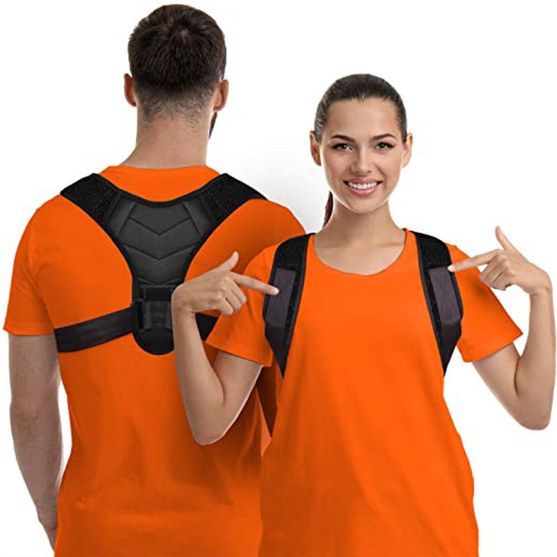 Adjustable Posture Corrector Belt – Back & Shoulder Support Brace