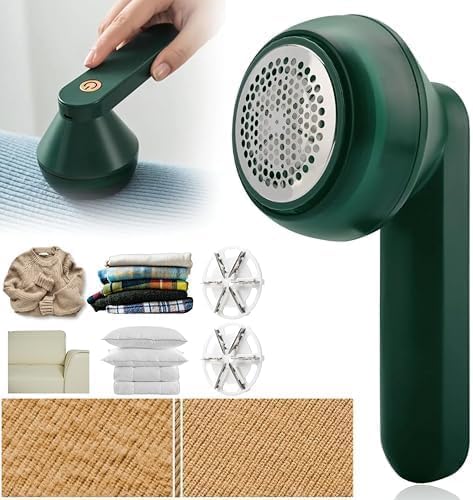 Rechargeable Lint Remover – Portable Electric Fabric Shaver for Clothes