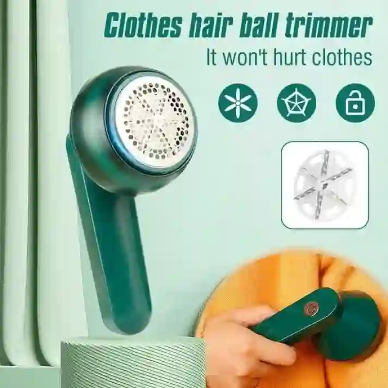 Rechargeable Lint Remover – Portable Electric Fabric Shaver for Clothes