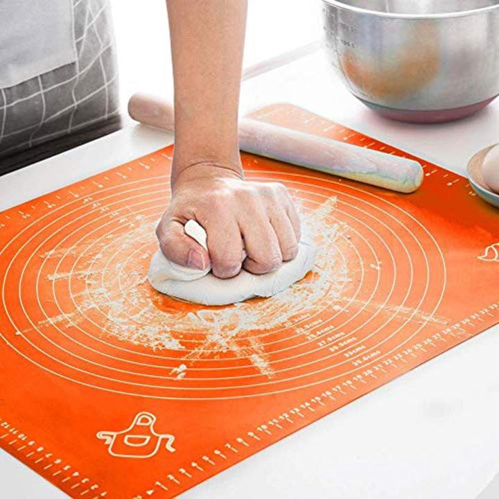 Silicone Roti Mat – Large Non-Stick Kneading & Baking Mat