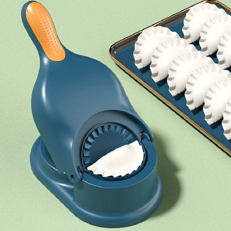 Dumpling Maker Kitchen Press Mold | Easy Press & Seal Tool for Homemade Dumplings (Random Color)