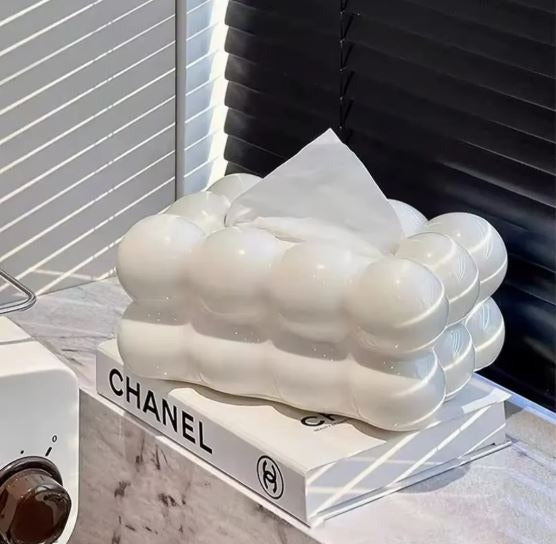 Bubble Shape Tissue Box Holder – Stylish Plastic Tissue Cover