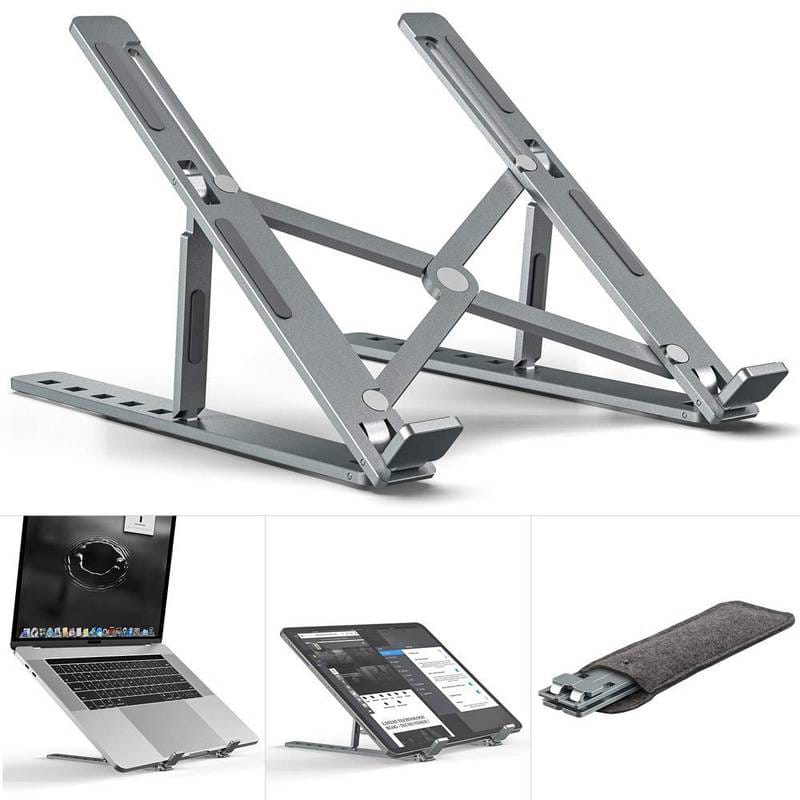 Laptop stander foldable