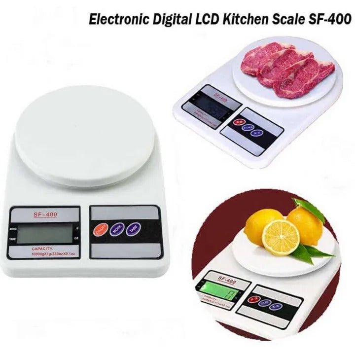 High Precision Digital Kitchen Scale – Food Weight Measurement Device