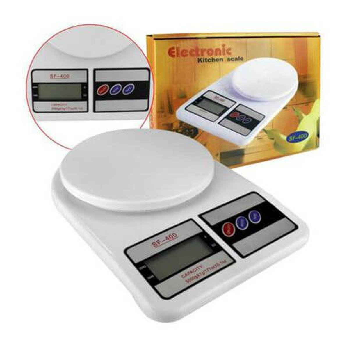 High Precision Digital Kitchen Scale – Food Weight Measurement Device