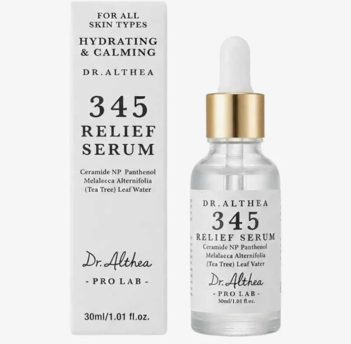 Dr Althea 345 Relief Serum – 30ML