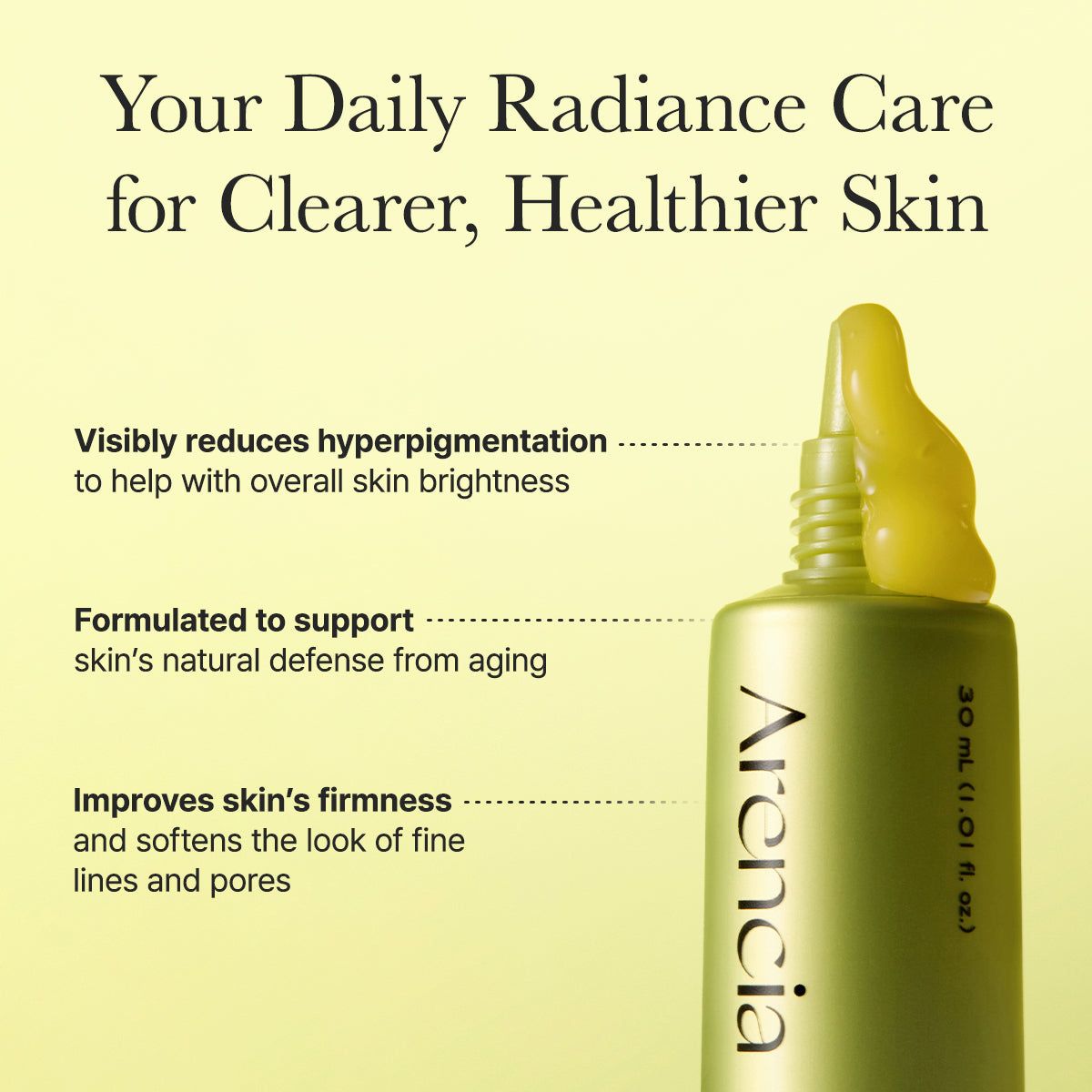 Arencia Vitamin C Booster Shot 30ML – Daily Skincare Serum