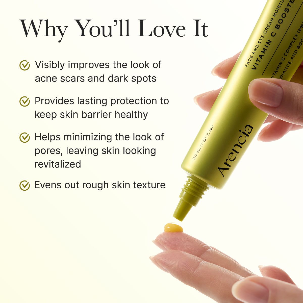 Arencia Vitamin C Booster Shot 30ML – Daily Skincare Serum