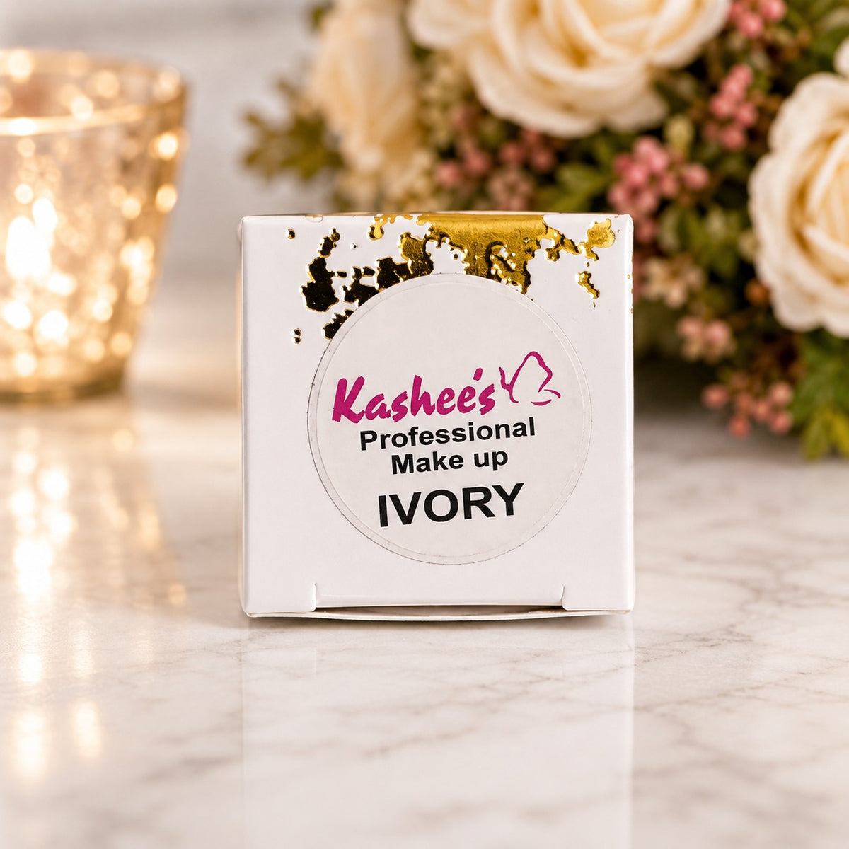 Kashee Paint Stick Foundation – 30ML Ivory | Smooth Face Coverage Makeup