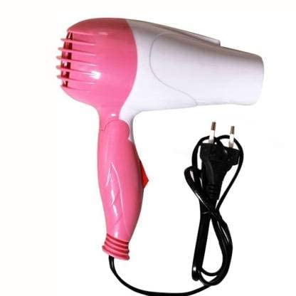 Nova Foldable Hair Dryer NV 1290 – 1000W Portable Hair Dryer for Daily Styling
